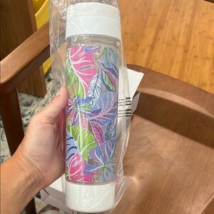 Lilly Pulitzer Tropical Print Tumbler